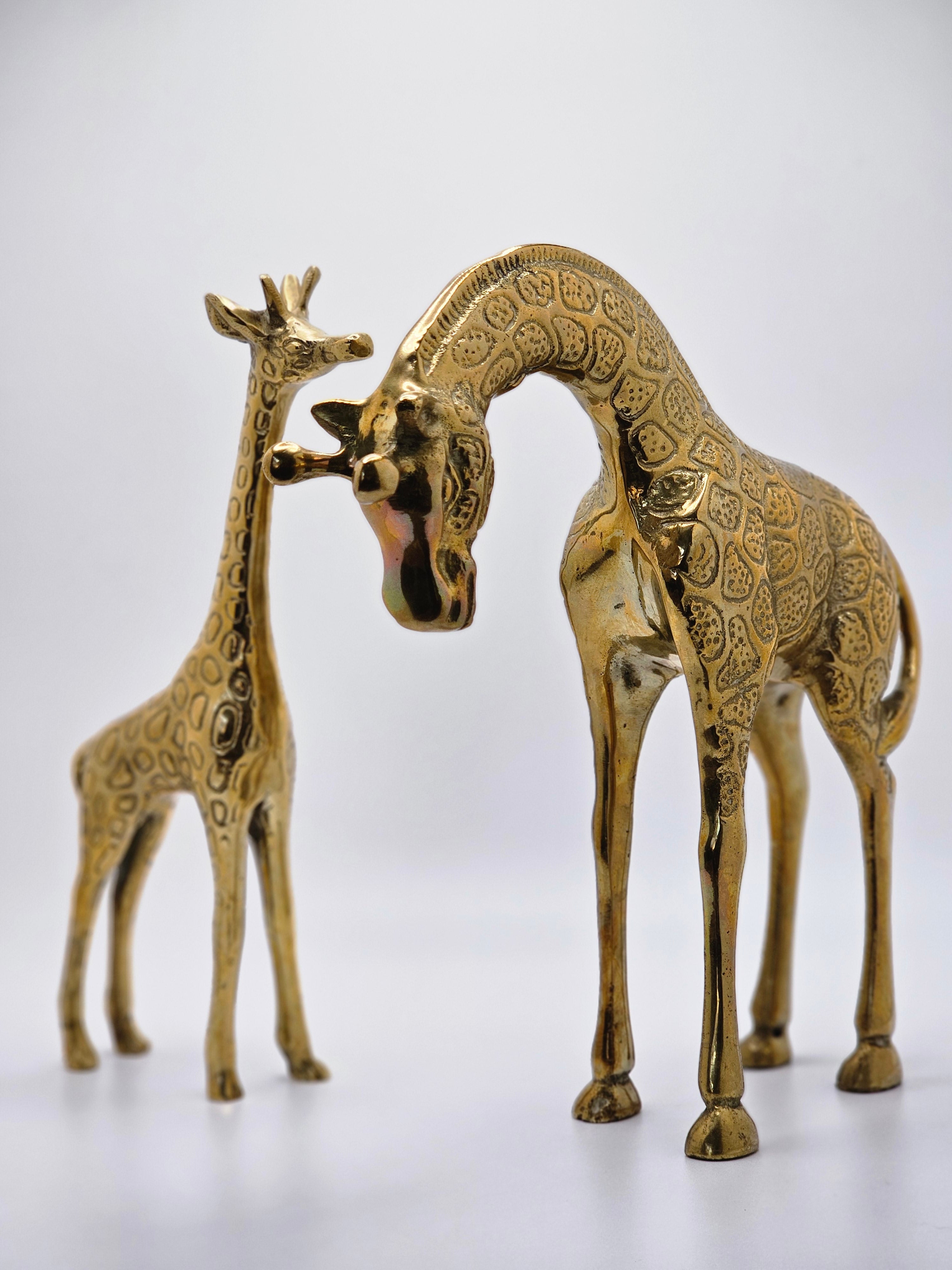 Vintage Brass Giraffe Figure – The Vintage Advisor